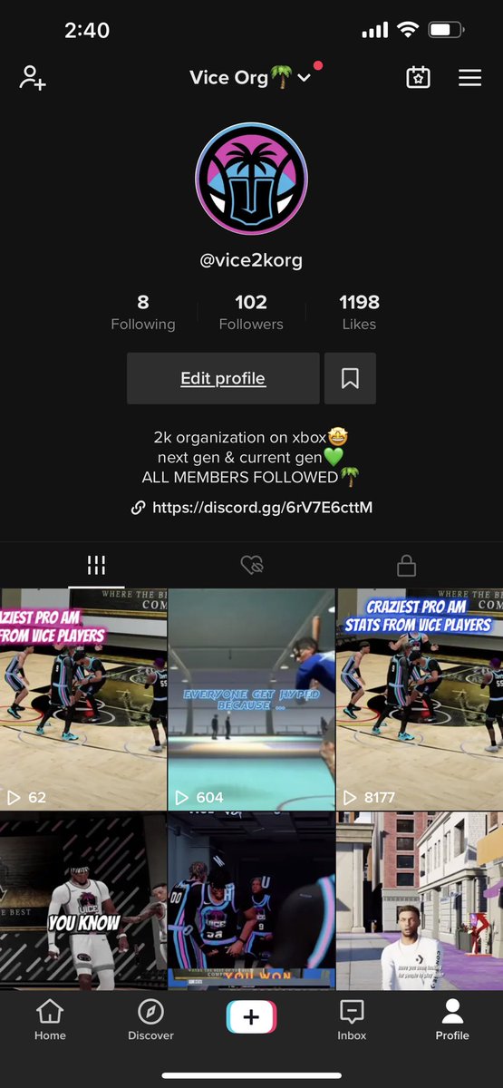 masegloo's tweet photo. 100 on the vice page yessir gang! https://t.co/mOSnMGuvpZ