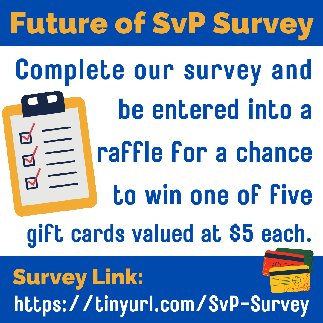 StdntvsPandemic's tweet photo. Tell us what you would like to see SvP do!
Survey Link: https://t.co/t5Bj34WLz8 https://t.co/b4wHkAibAM