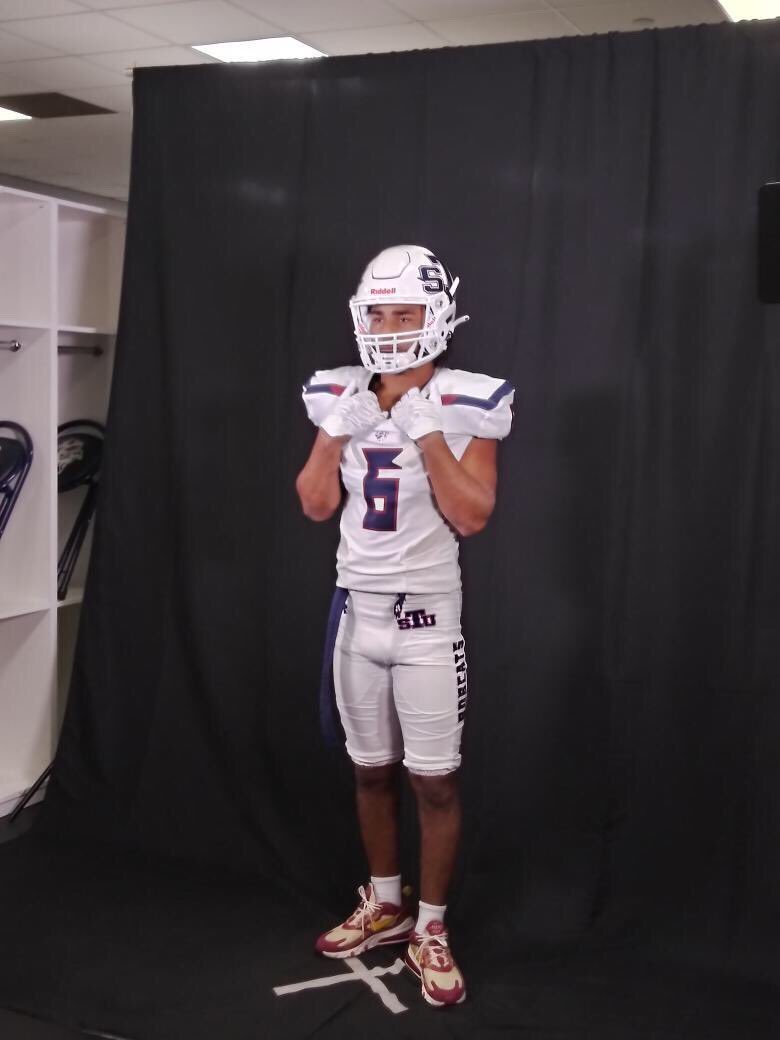 d6_williams's tweet photo. Had a great time on my vist @TNeymeiyer @STU_Football @Coach_Rychel https://t.co/DEpE28qWA7