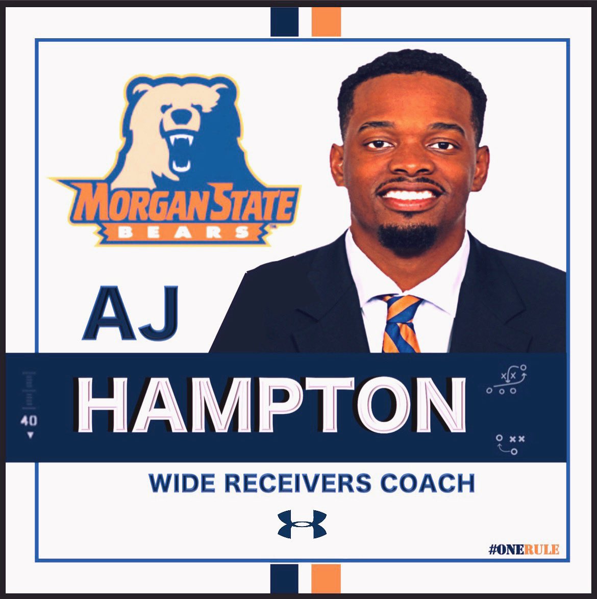 Coach AJ Hampton tweet media