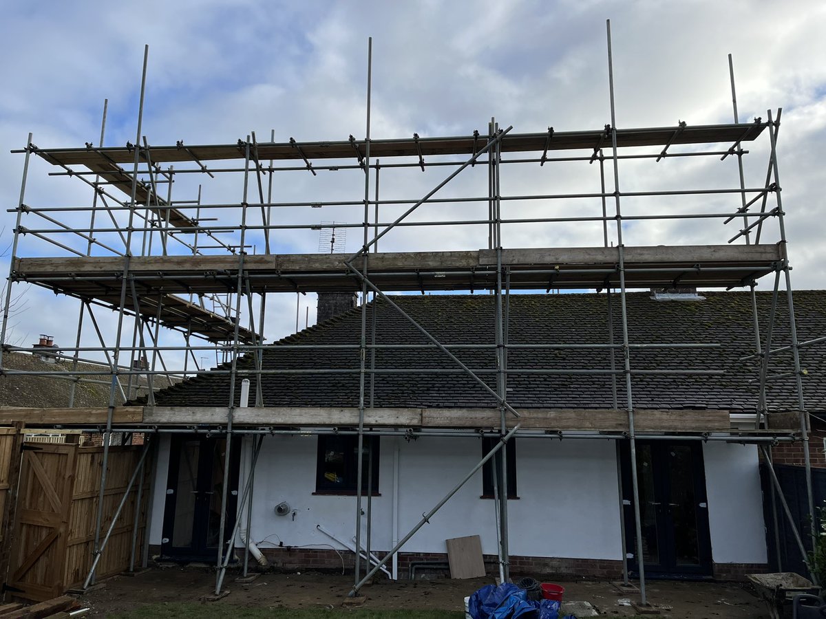 Another project about to start In Norfolk next ,loft conversion and refurbishment