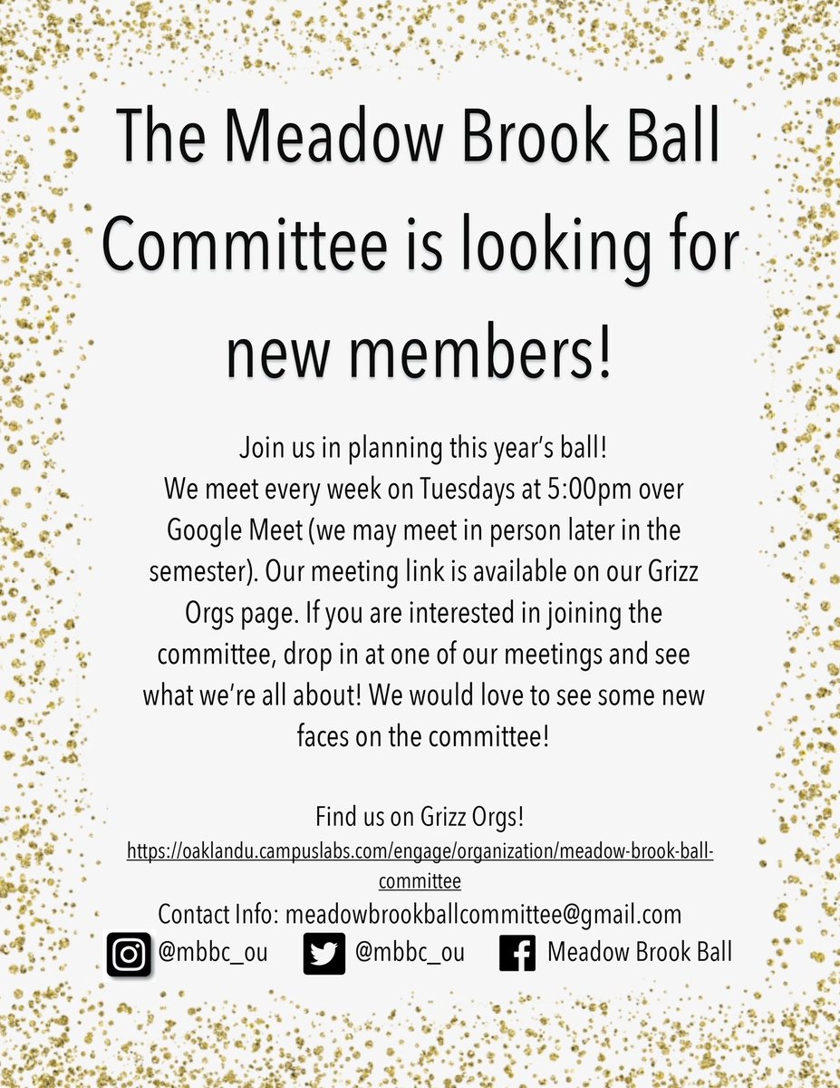 mbbc_ou's tweet photo. We are looking for new members!!! Join one of our meetings, every Tuesday at 5pm! https://t.co/vz4Sqqlq7E