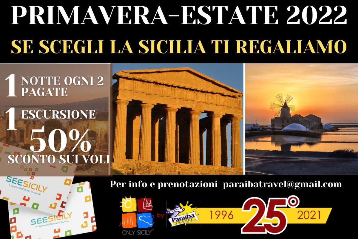 GaetanoPendolin's tweet photo. Stai programmando la tua vacanza? Contattaci https://t.co/in3lpiTh8A