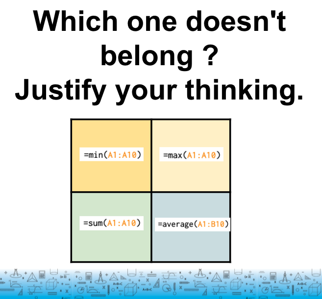 te_bokkel's tweet photo. #MTH1W #YRDSBmath Looking to build a #WODB to remind Ss of google sheets commands. If you have other ideas or suggestions to improve please share. Thanks! https://t.co/Ayz8BPAJAF