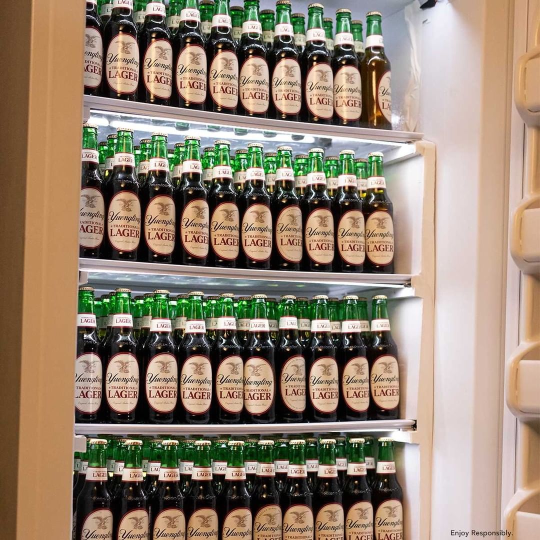 yuenglingbeer's tweet image. Who&apos;s ready to #LagerUp this weekend?! 🍻