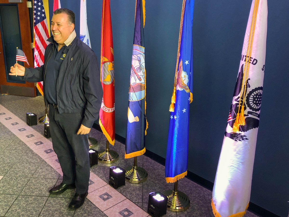 IRSCTheRiver's tweet photo. THANK YOU to everyone who joined us and helped make this a special day, as we showed off our new Veterans Center of Excellence at IRSC Pruitt Campus. This expands our capacity to deliver a wide range of support to our local veterans.
#IRSCVets #IRSCProud #ThankYouVeterans https://t.co/T1Fw5mZOtX