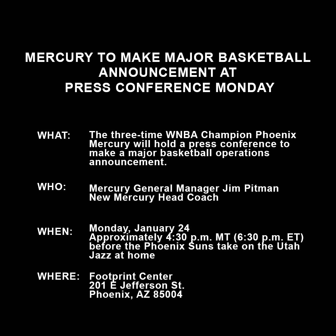 Phoenix Mercury on Twitter