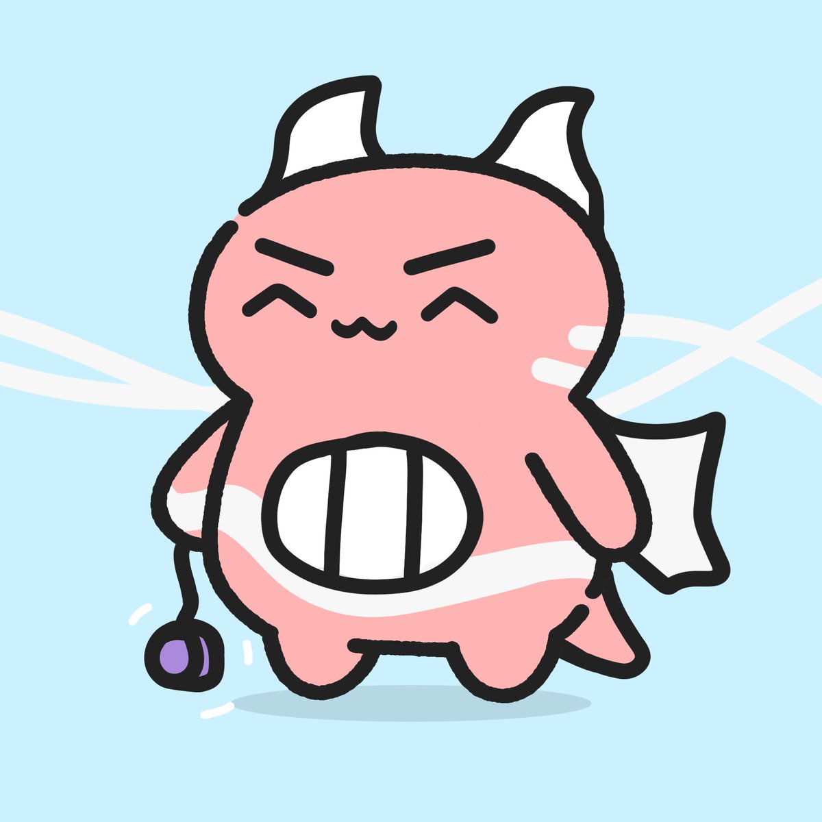 @_ratpal_ @coolcatsnft My Cool Pet likes to play with yoyo's🪀

Wallet:
0xd33d6db16b0bf6d847a5f965d9E0069A8566E0eD