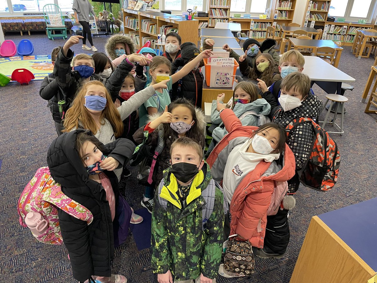 MrsToth03's tweet photo. Yay! Our published books are now available in the Harvest library! #harvestlearn #sascompass https://t.co/5oANJ3cjt2