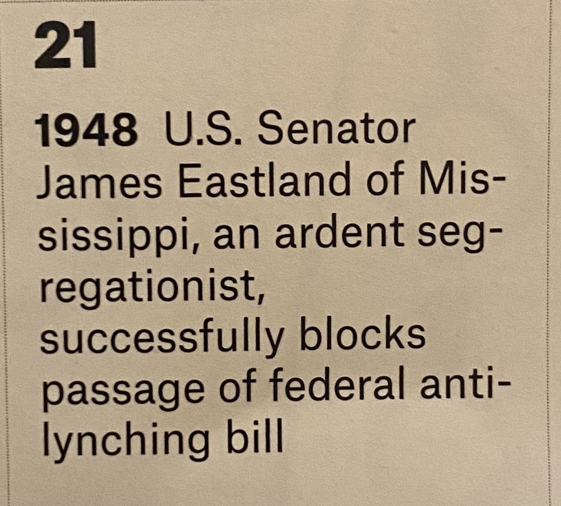 bgrheadquarters's tweet photo. 🗣🗣Aren’t we still fighting for an ANTI LYNCHING BILL IN 2022 ..On this day… 1/21/1948….. #cutthecheck https://t.co/nDYMG1LeV2