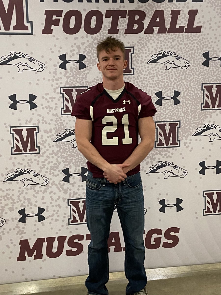 TraeHickman's tweet photo. Had a great visit with @MsideFootball thank you @CoachNateTurner @MsideFball @Coach_Rode for the time on campus. I can definitely see why this is such a well rounded program. https://t.co/a8D8u9Fxlc