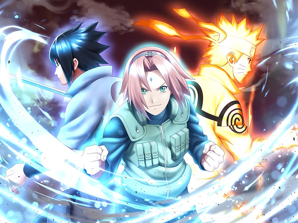 Naruto x Boruto Ninja Voltage UPDATE Team 7 (Fourth Shinobi World