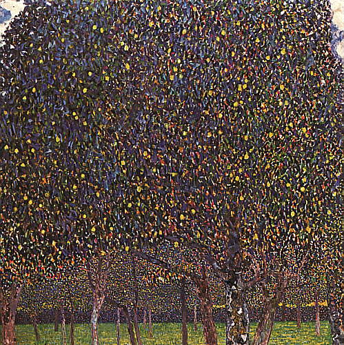 Pear Tree, 1903 #klimt #artnouveau
