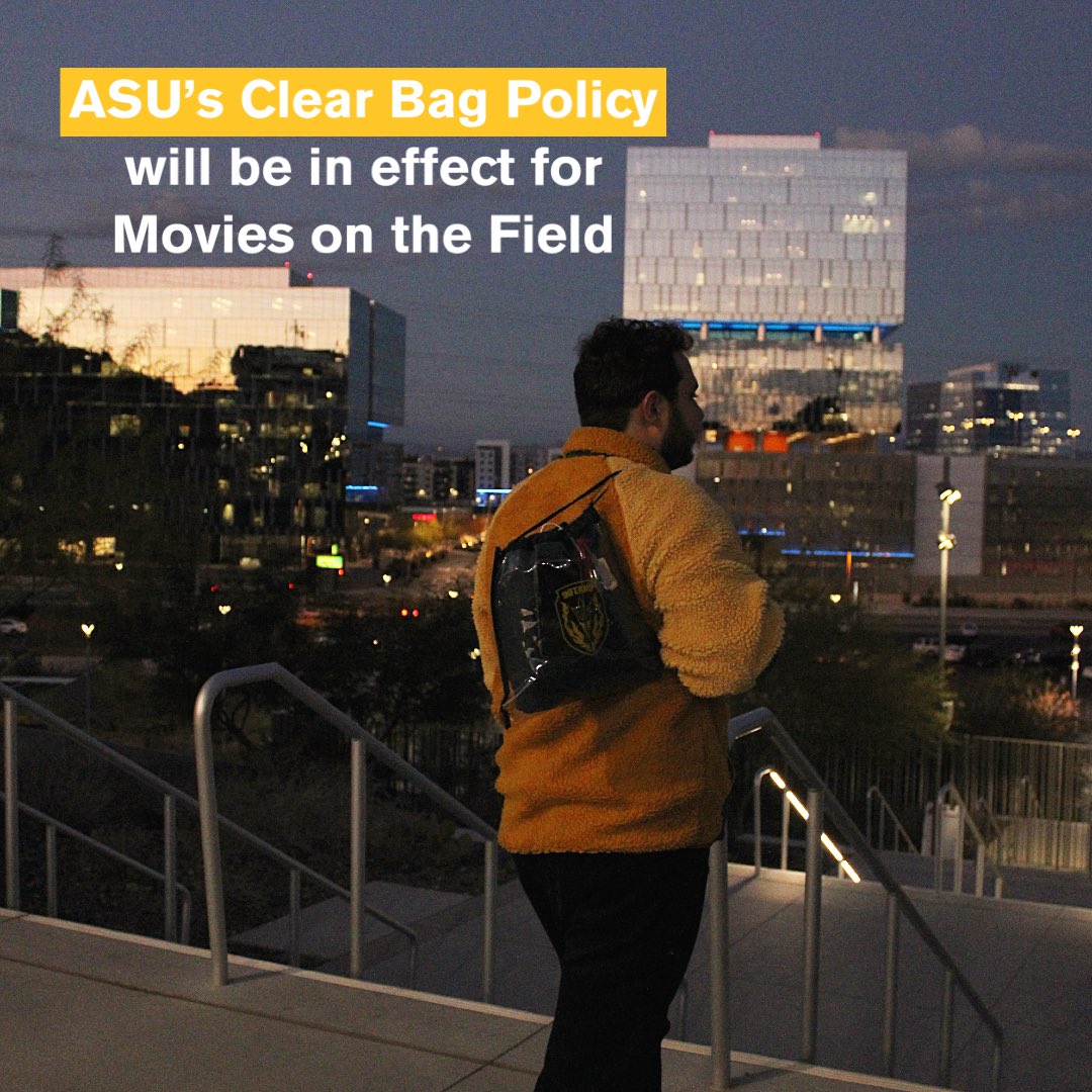 ASU Bag Policy  ASU 365 Community Union