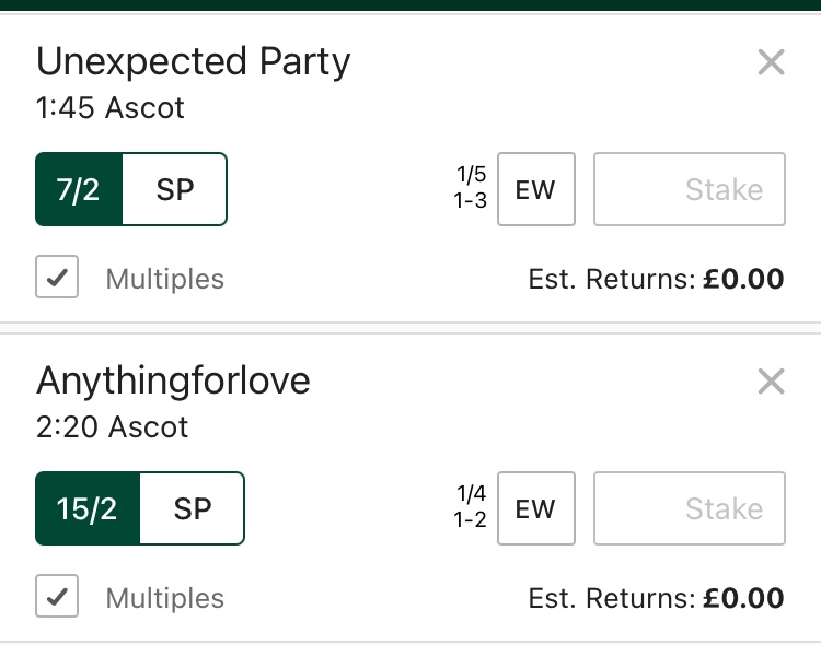 avery_linsey's tweet photo. These two surely have to win tomorrow 
@OBMRacing 
#TopicalTips https://t.co/6daU7rdlgC