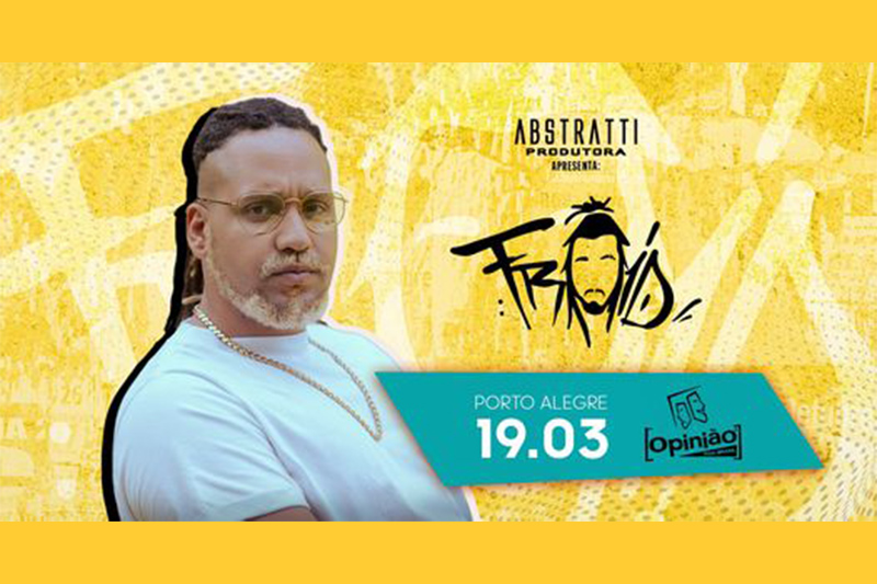 TurbinadoBr's tweet image. RAPPER FROID SE APRESENTA EM PORTO ALEGRE DIA 19 DE MARÇO, NO Bar Opinião​

#RapperFroid #AbstrattiProdutora #BarOpinião

turbinado.art.br/site/artigos/n…