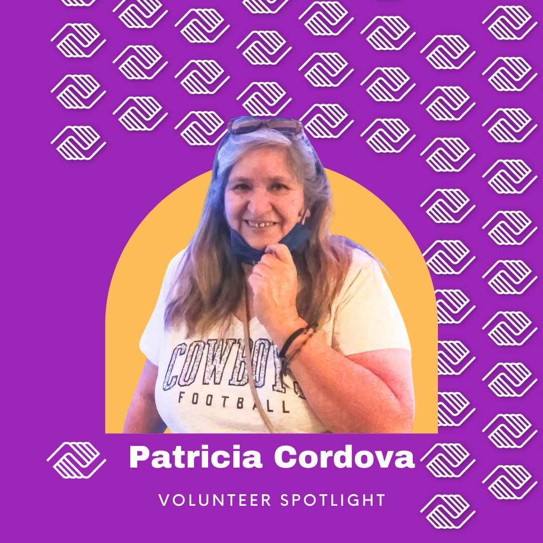 Meet Mrs. Cordova, a rockstar volunteer! She was first introduced to <a href="/BGCDallas/">BGCDallas</a> through her daughter, Sophia, Dir. of Cedar Spring Boys &amp; Girls Club and Roseland Boys &amp; Girls Club. 

Check out our blog to read more abt her spectacular volunteerism!

#Bgcdallas #VolunteerSpotlight