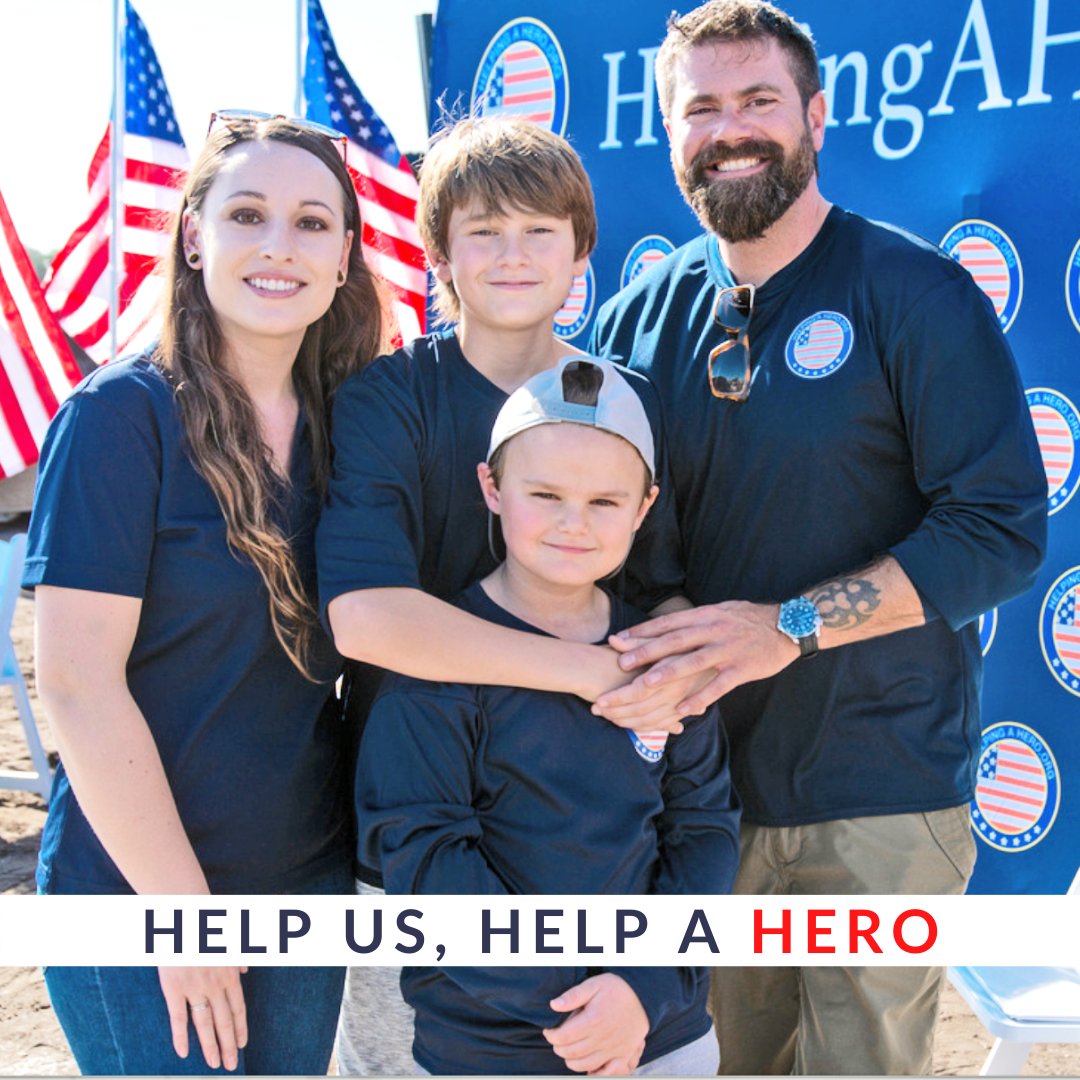 BuildersDesign1's tweet image. We are honored to announce that BD has partnered with Mattamy Homes &amp;amp; Helping a Hero to build a new home for retired Marine Sgt. Chris Fleming and his family. 

#BuildersDesign #MattamyHomes  #ThankYourForYourService 
 
To make a donation please visit gofund.me/de0f14ee