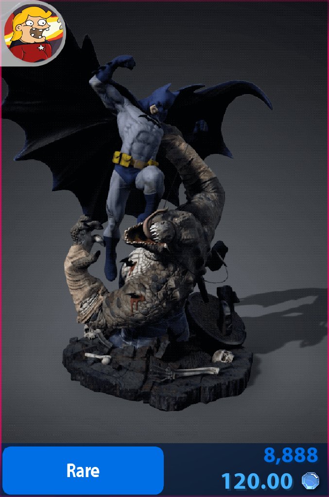 SquirrelNotSure's tweet photo. #VeVe #Drop #Showview
Batman vs. Killer Croc — DC Battle Statue
23 January 2022, 8AM PT https://t.co/iaf7iZH5bd