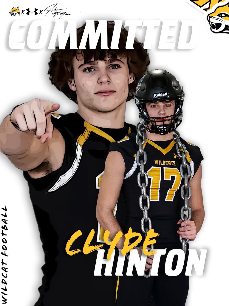 Proud to announce that I will be continuing my academic and athletic scholarship at Wayne state college! <a href="/wscwildcats/">Wayne State Wildcats</a> <a href="/PlattsmouthFB/">Plattsmouth Football</a>