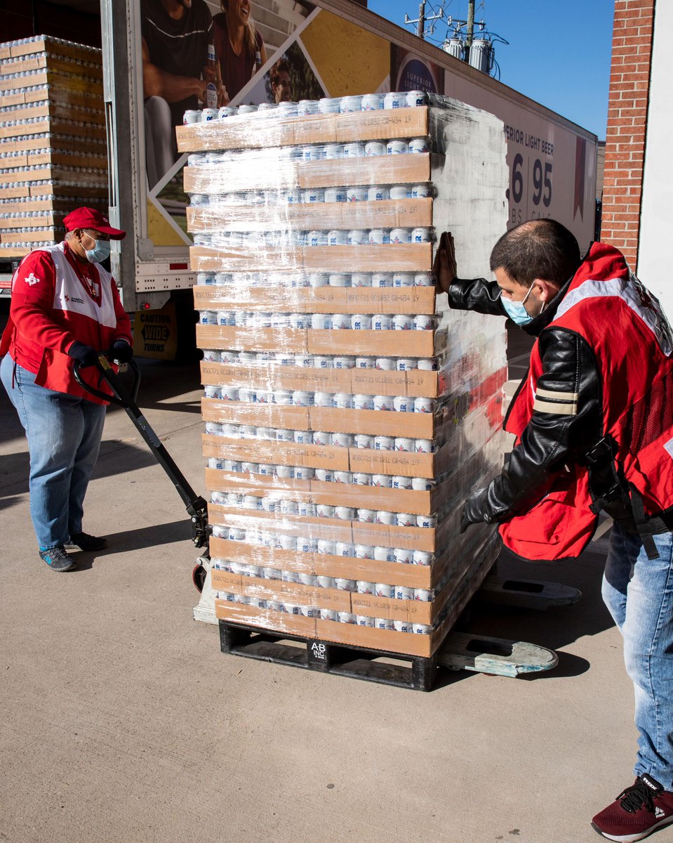 As part of the world’s largest humanitarian organization, the Red Cross has the ability to use your donation to reach more people in need, more quickly. The Red Cross has warehouses, disaster response vehicles, and a network of trained volunteers ready to respond year-round.