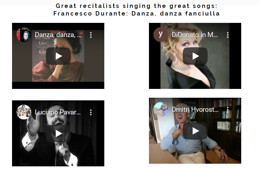 JoyInSinging's tweet photo. A new curated quartet is up-- visit the homepage to be thrilled by this fab four: von Stade, Pavarotti, di Donato and Hvorostovksy!#artsong
@HampsongFndn @JoyInSinging @NYSTASings @OfficialNATS @ASPSNY https://t.co/JlDOjKCbYS