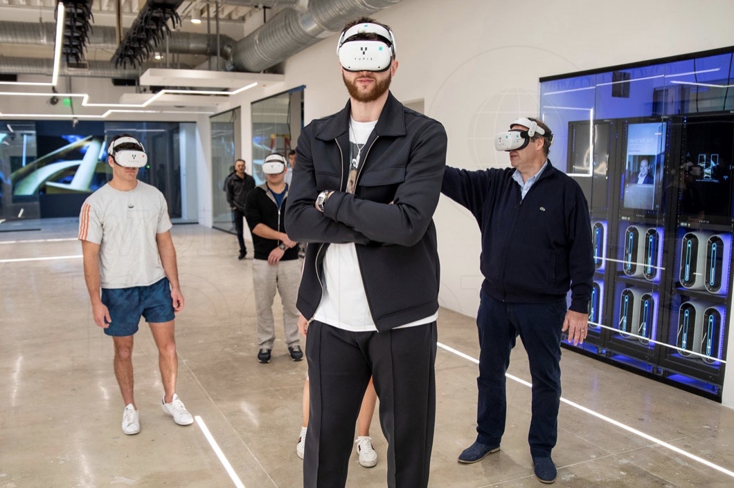 PHOTOS UP - E11EVEN Virtual Tour with @bosnianbeast27 From The @trailblazers
https://t.co/aDuJB70lIq https://t.co/7CRxNypdb0