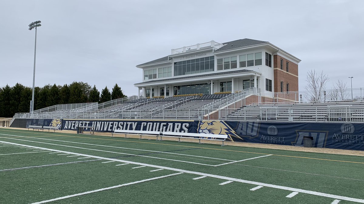 Had a Great visit at Averett University. Go Cougars!!! @coach_j_averett @AverettFootball #notcomitted #AGTG🔥🔥