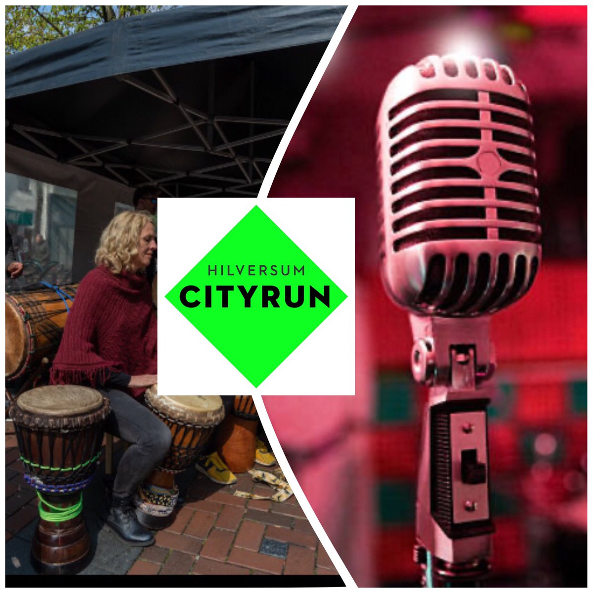 HsumCityRun's tweet image. Speel je in een band en lijkt het je / jullie leuk om bij #deleukste Hilversum City Run op 3 apr te komen optreden? 
Langs het parcours voor de hardlopers en toeschouwers.
Aanmelden:Info@hilversumcityrun.nl #hilversum #Entertainment