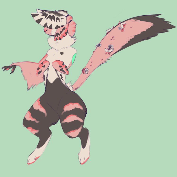 SparklyOwlGuts's tweet photo. A quick and messy character design for the bestie @Vickleman https://t.co/kC0kBXMwFt