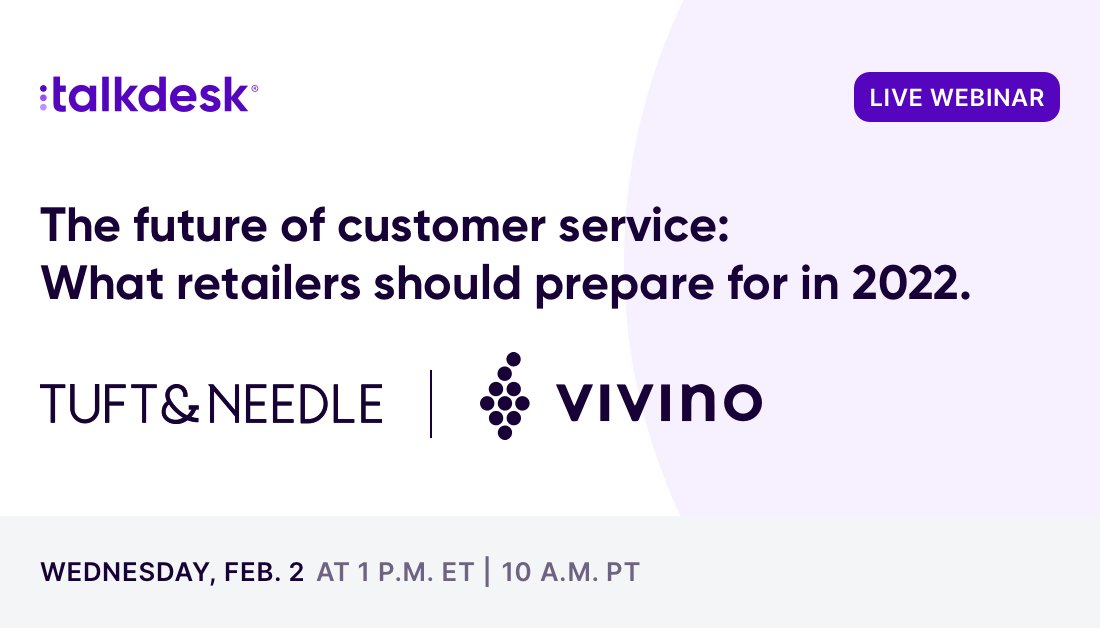 Talkdesk tweet media