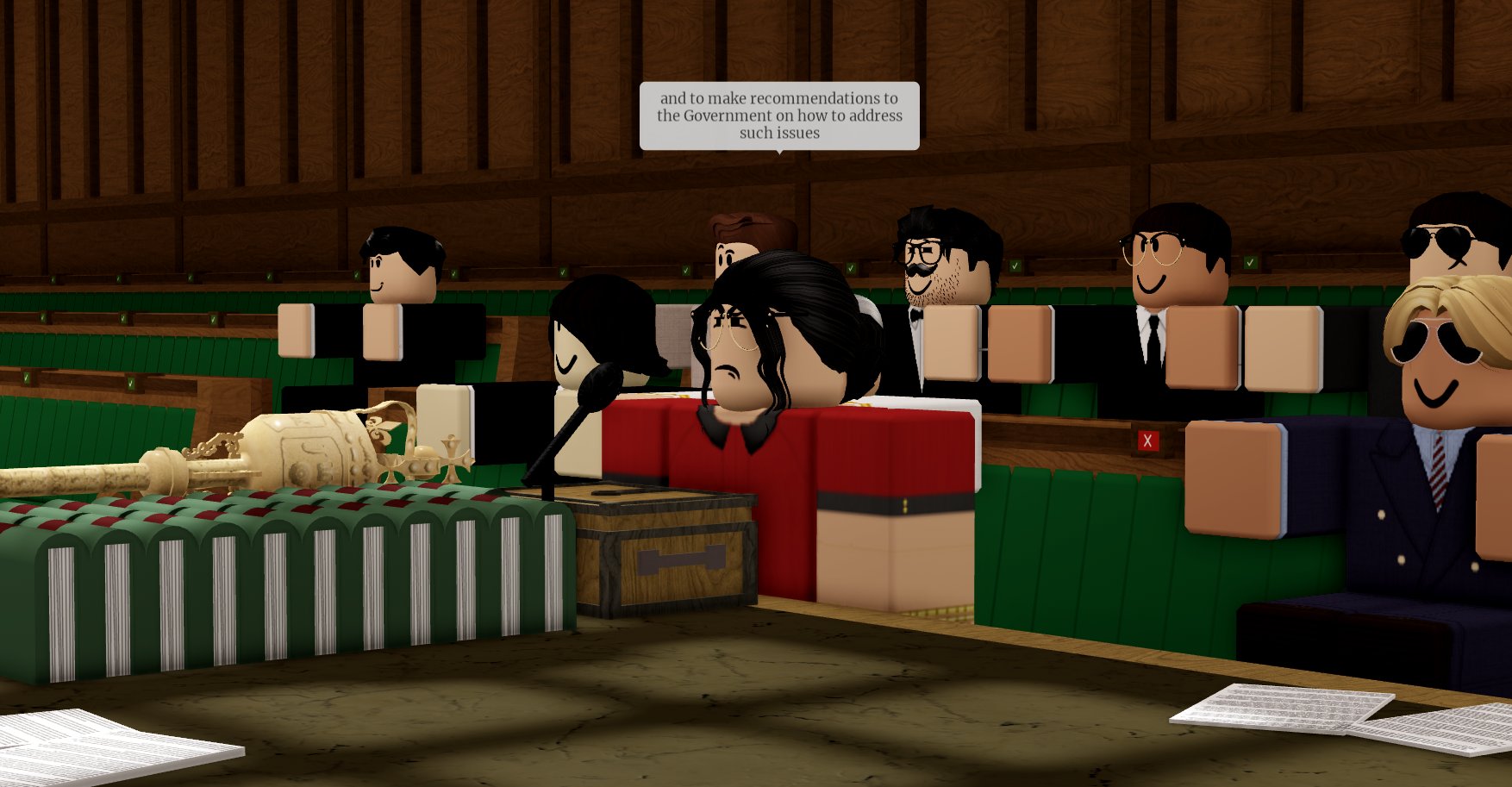 UK Parliament ROBLOX on X: The Defence Secretary @JackUKClark met with the  French President @DmitryRenzi to reaffirm political support from France in  the inevitable upcoming conflict with Ireland.  / X