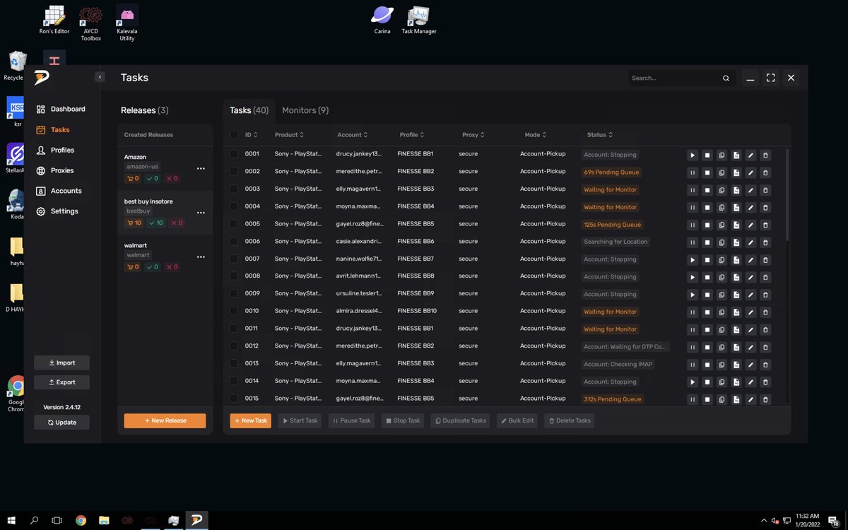 Secure Proxies Success tweet media