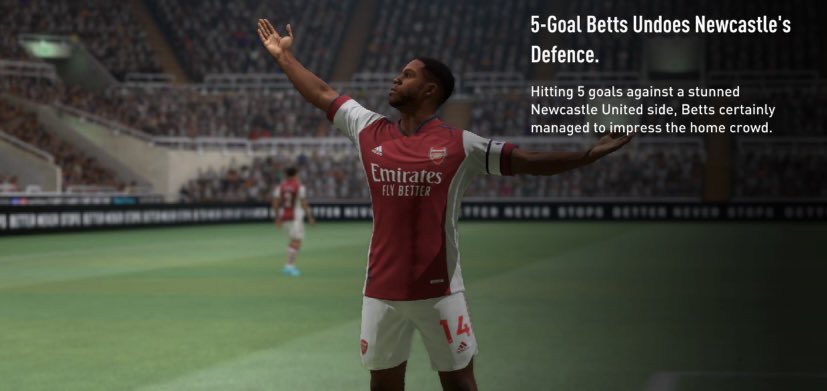 cagiesthread10's tweet photo. How’s this for a season, did the relegation, regen, rebuild model with Arsenal, bought this man as a RB in season 2, been flying ever since @CurtisMahony @SparringDK https://t.co/MJt60rnQD1