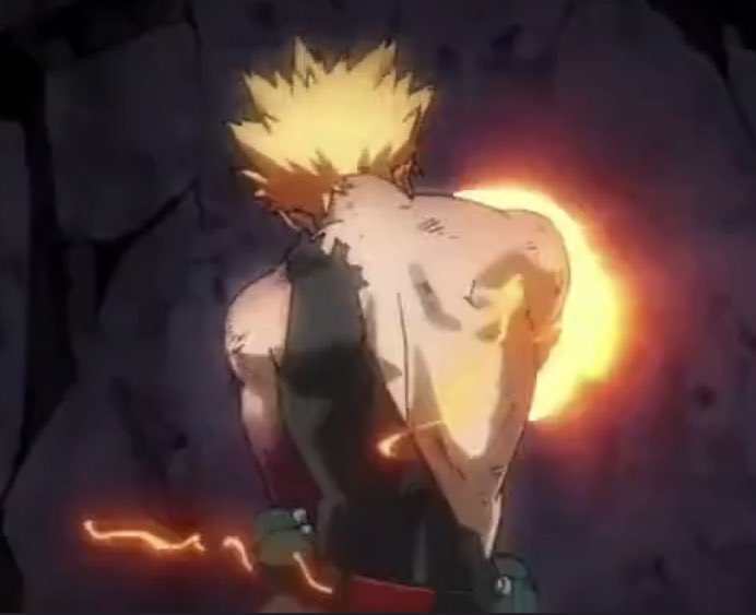 the_bara_king's tweet photo. Always thinking about this Bakugou https://t.co/hVFR3mH7OG