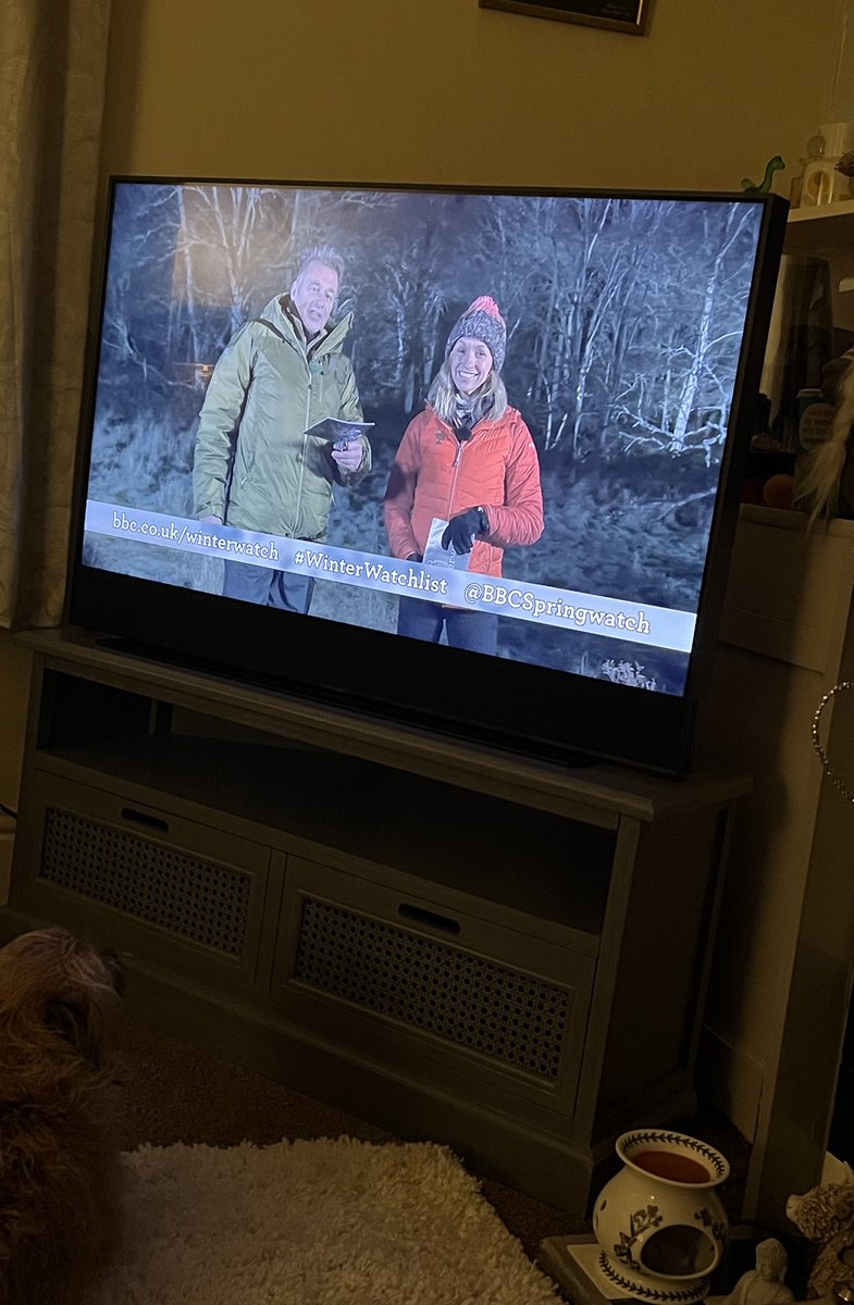 Robyn loves #Winterwatch