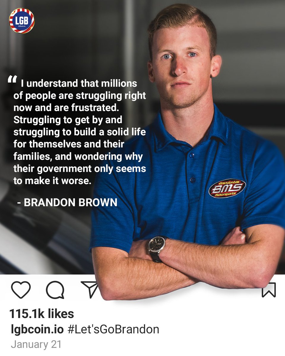 Let's Go Brandon Coin ($LGB) tweet media