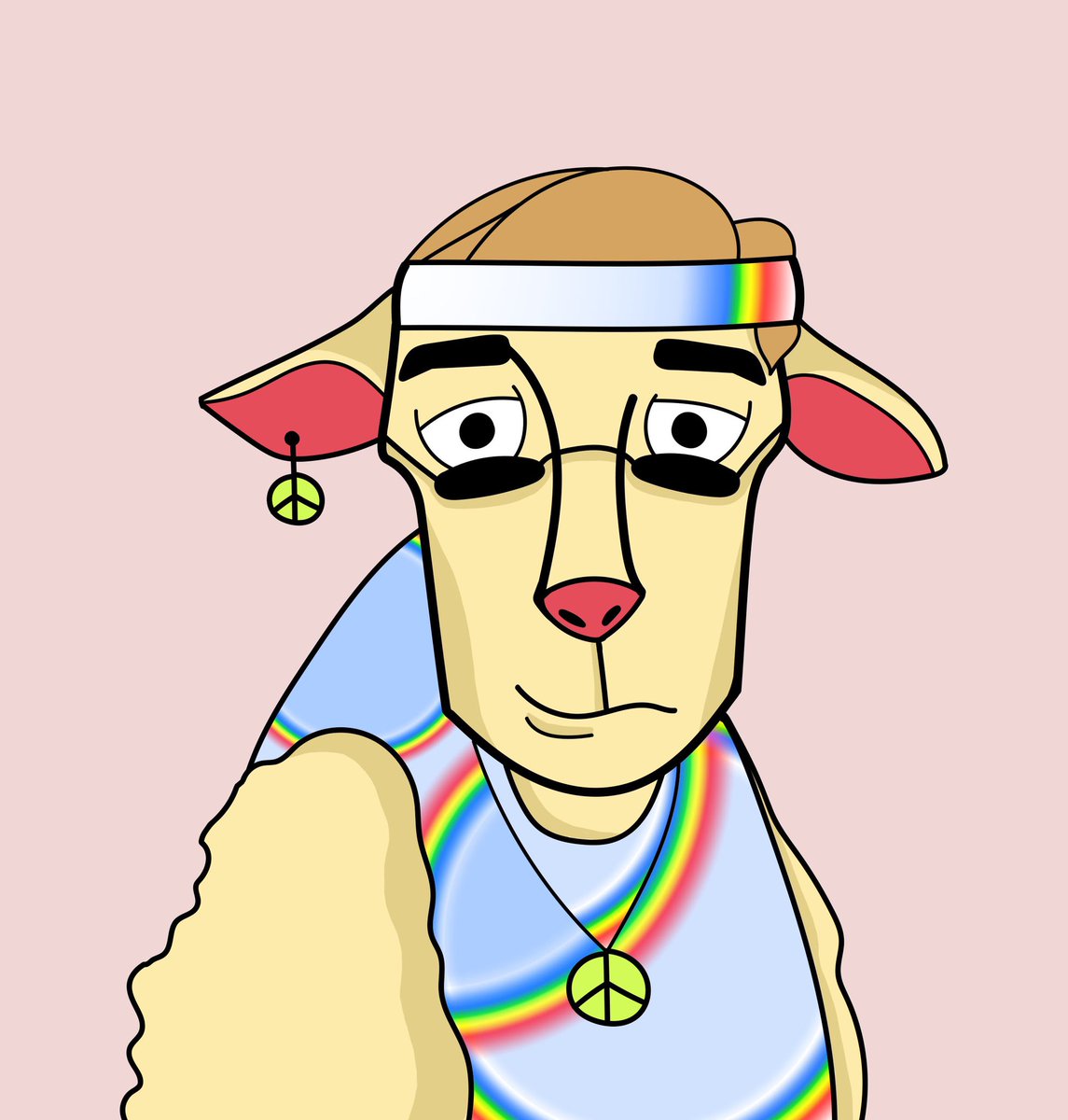 ❗️Have time to get NFT ProbLamb at a sweet price(for only 0.015 ETH)🐑 link for get him on OpenSea - opensea.io/accounts/0xaa7… #NFT #NFTs #NFTCommunity #NFTartist #nftcollector #OpenSeaNFT #OpenSeaCommunity