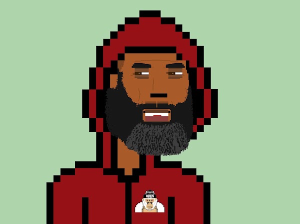 Thanks <a href="/WNFTRadio/">WNFTOG</a> for the custom pixel piece. Got the outcast hulk ape brand too.
<a href="/SOLTRAPPER305/">$0LTrAp🅿️E®305 💥🎒</a> what u think bruv?

check out <a href="/rektcrew420/">The REKT Crew 🤕</a>