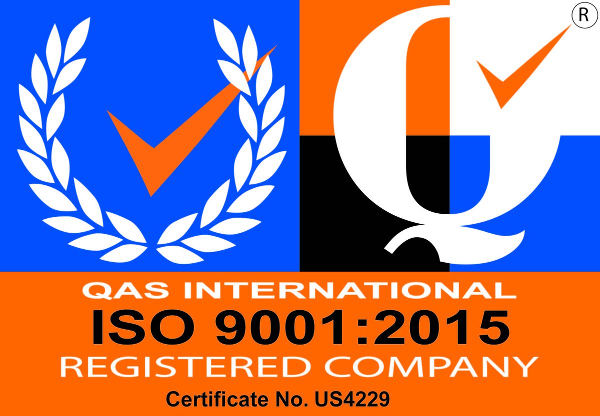 2022 ISO CERTIFIED 🎉 Consistently meeting our customer’s requirements and improving the quality of our service performance! ow.ly/Wo1l50HAkyF