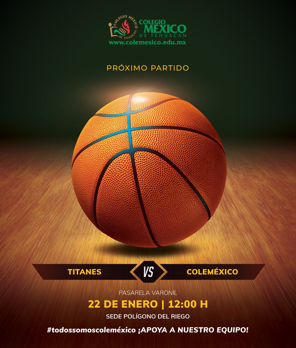 ColeMexicoTH's tweet photo. Este 22 de enero nuestros equipos de baloncesto tendrán los siguientes juego. 🏀

¡Apoya a nuestro equipo! 💪

#todossomoscoleméxico
#aquísísomosfelices https://t.co/SgNr3YaCQV