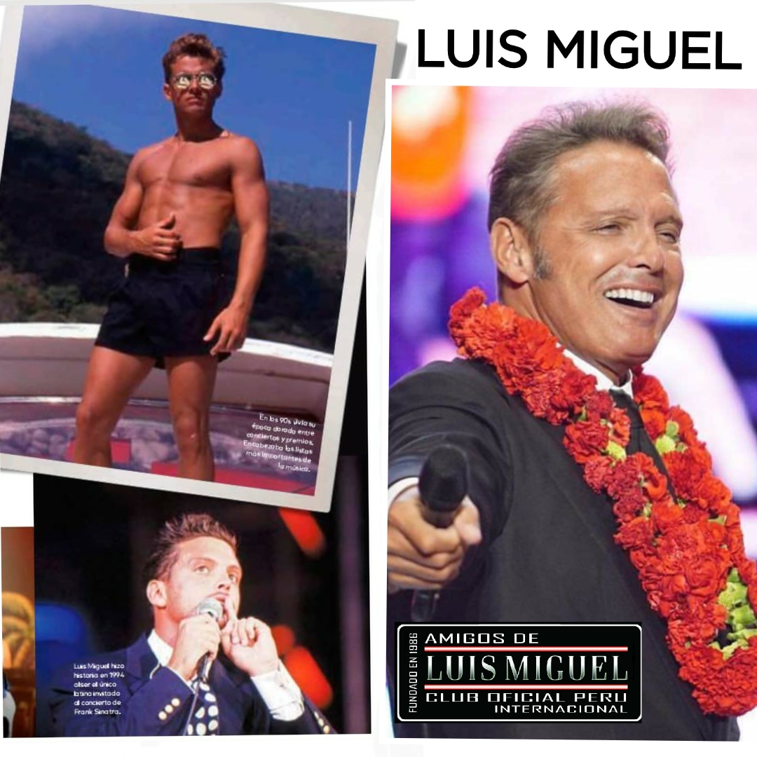 LM_CLUB_PERU's tweet photo. 🎼🎵FELICIDADES QUERIDO LUIS MIGUEL🎵🎼 40 años de Trayectoria que sean muchos más  #LuisMiguel40AñosDeTrayectoria #LM40AñosDeCarrera #LuisMiguel @LM_CLUB_PERU @LMXLM @40TrayectoriaLM https://t.co/y4UKJc1Gu2