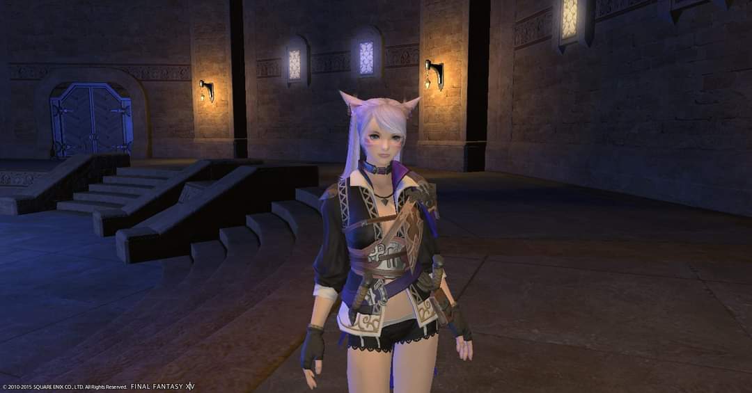 { a bb selphie from when I first made her }