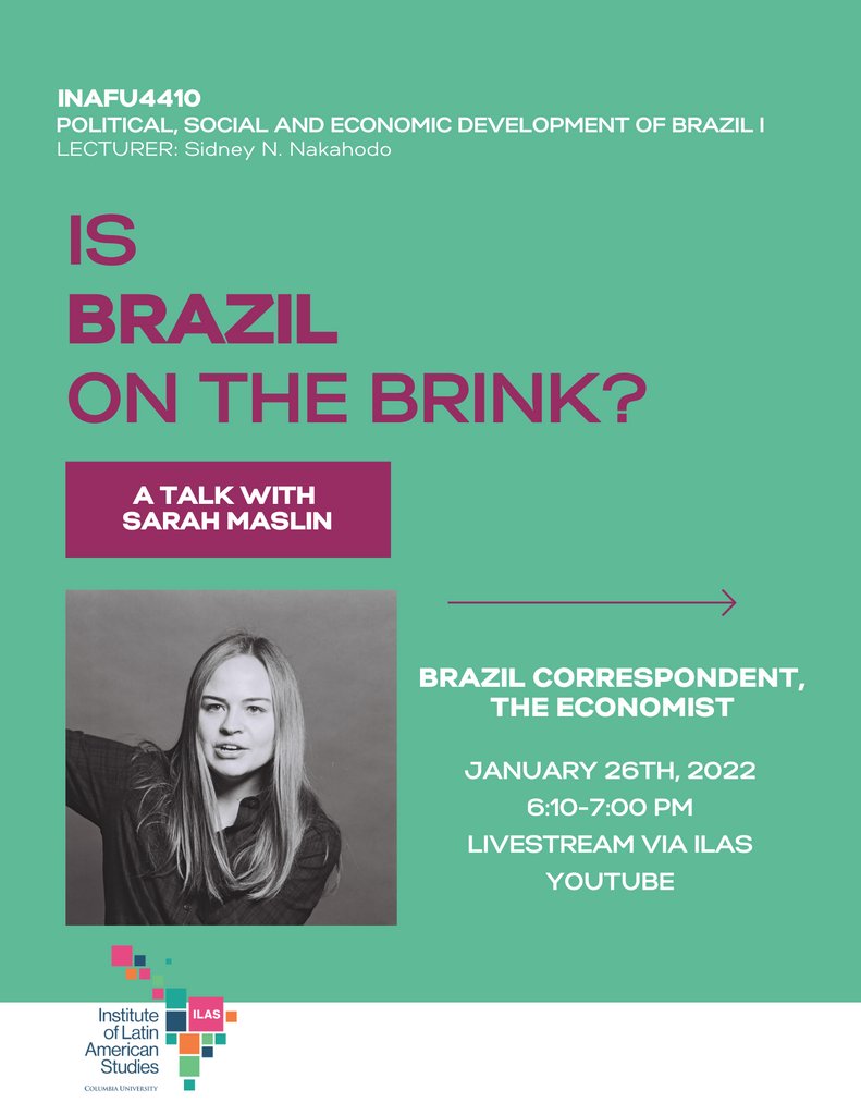 ILAS | Columbia University tweet media
