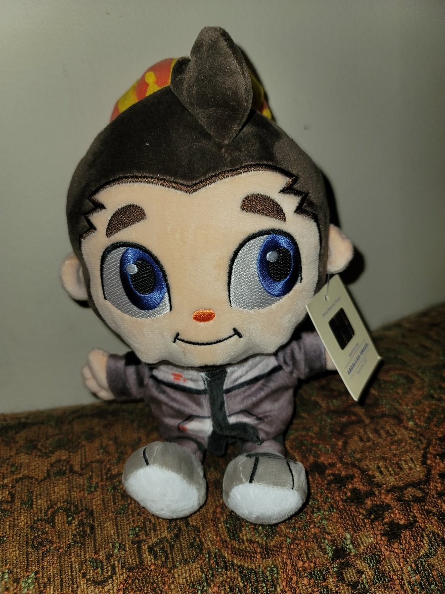 freyaheart's tweet photo. Look who came in the mail today! It's @abdallahsmash02 he came to play animal crossing with me. https://t.co/OBsmJBzHrX