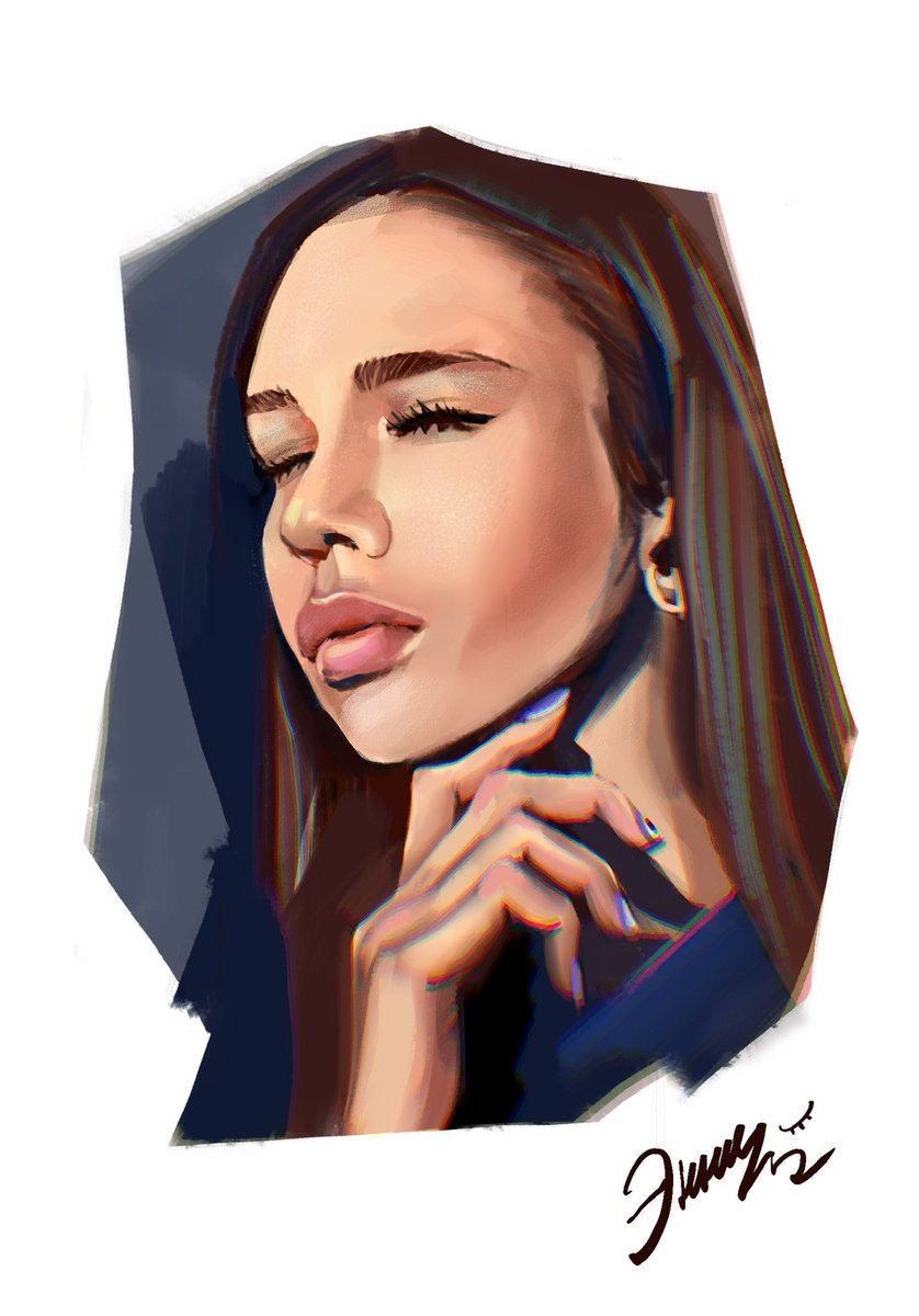 justlavii's tweet photo. 8/30 по портретам видно как растёт мой скилл и сердце радуется❤️

#illustration #Illustrator #art #NFT #NFTCommunity https://t.co/fdeoHsbh6C