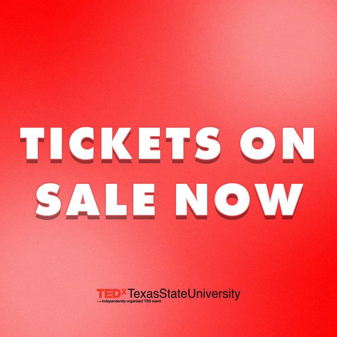 TEDxTexasStateUniversity tweet media