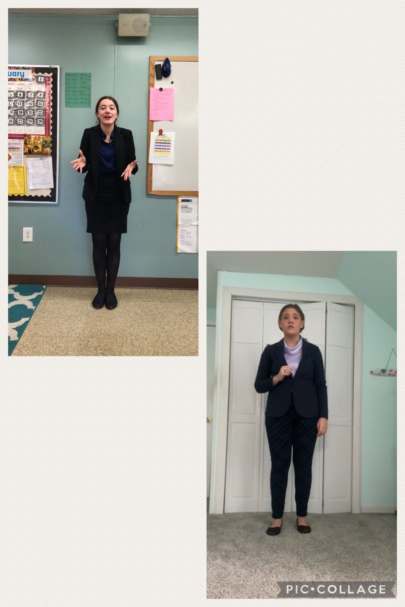 cooperforensics's tweet image. Congratulations to @taiya410 Taiya Forton (Impromptu Speaking) and Addie Long (Dramatic Interp) on making it to finals at the Murray Competition.  Break a leg in finals, ladies!  #gocooperspeech