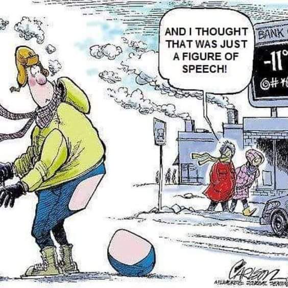 LescoBrandon6's tweet photo. My New Jersey friends layer up if heading out it's colder than a witches teet.😅😂 #SendWarmth https://t.co/45ckKzTqGH
