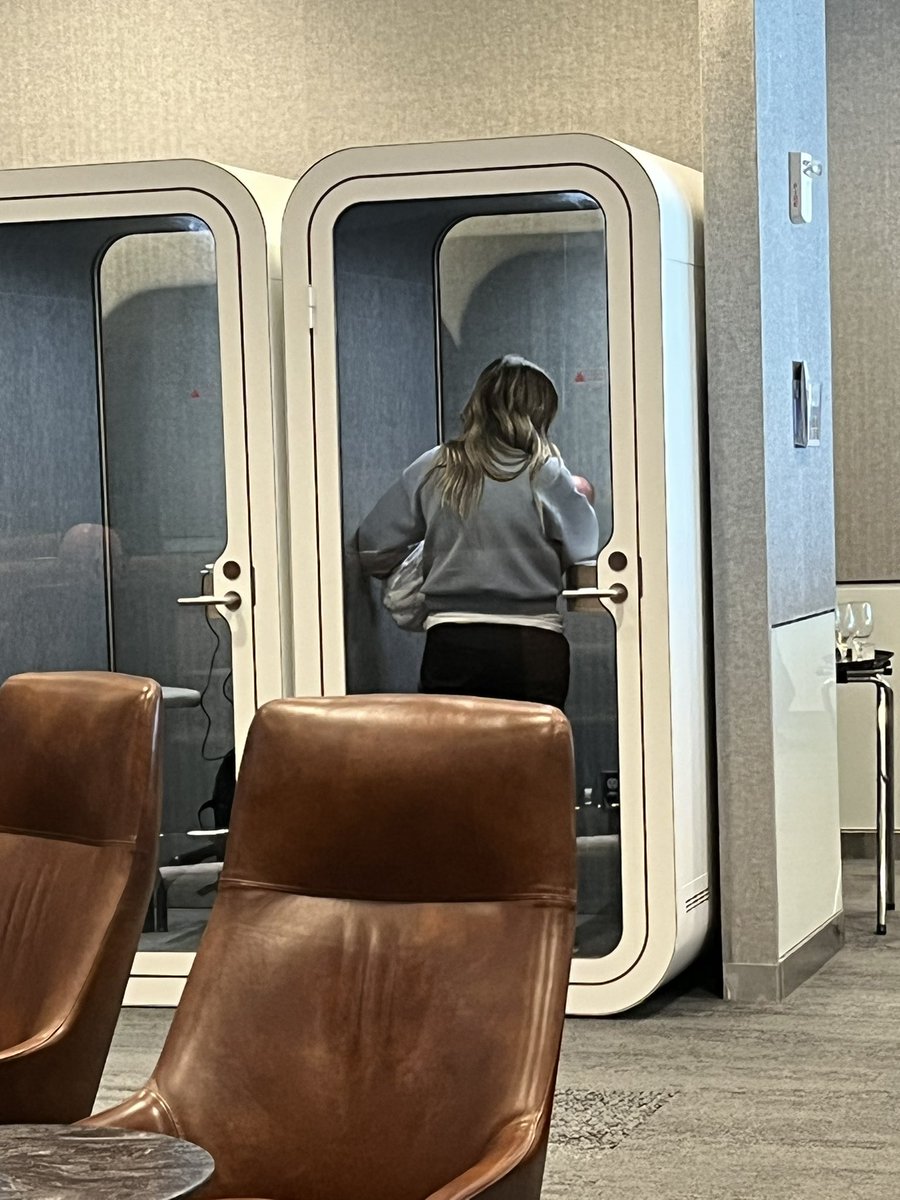 ChelseaWaliser's tweet image. To my fellow traveler rocking a crying baby to sleep in an airport phone booth…you are a superhero. 💪🏻 If everyone had half the creativity, tenacity and patience of moms the world would be a better place.